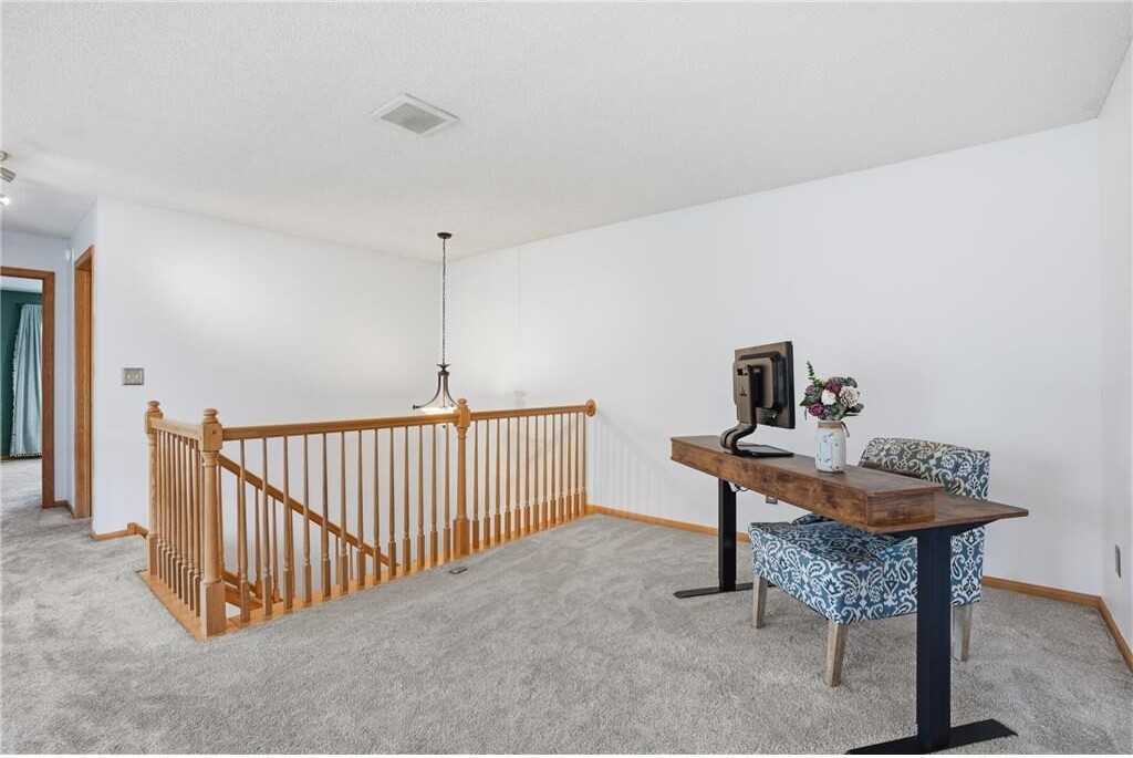Upstairs loft and flex space